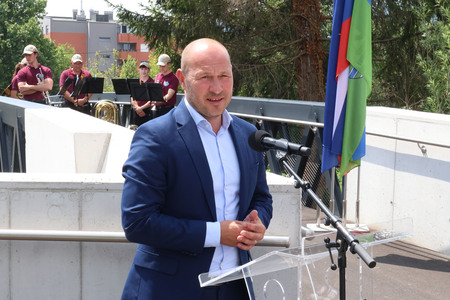 OTVORITEV MOSTU 19 FOTO LJUBO VUKELIČ